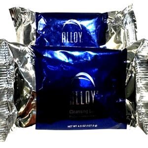 Melaleuca Alloy Cleansing Bar Soap 4.5 oz Each NEW SEALED 2-Pack!